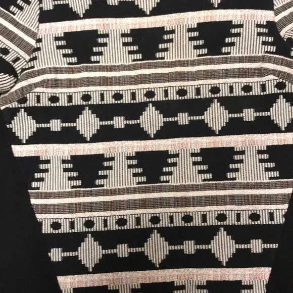 Anthro Sunday in Brooklyn Geo Embroidered Boho Top - Picture 3 of 6